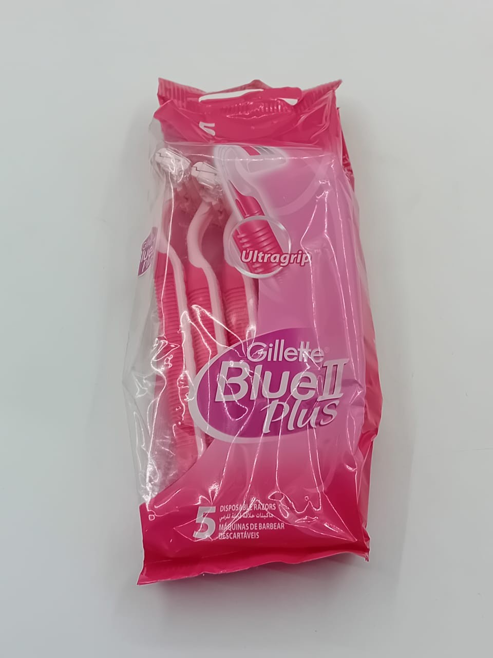 شفرات gillette blue 2(5حبه)