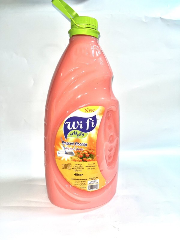 معطر ارضيات WIFI زهري 4 لتر