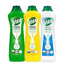 Vita كريم التنظيف للمطبخ و الحمام -500 مل