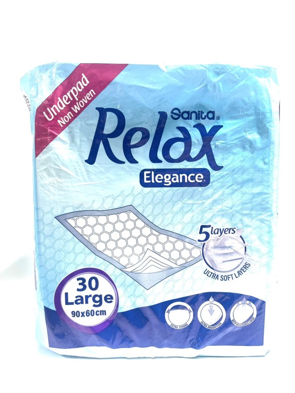 ريلاكس مفارش كبار السن -90*60-30 مفرش