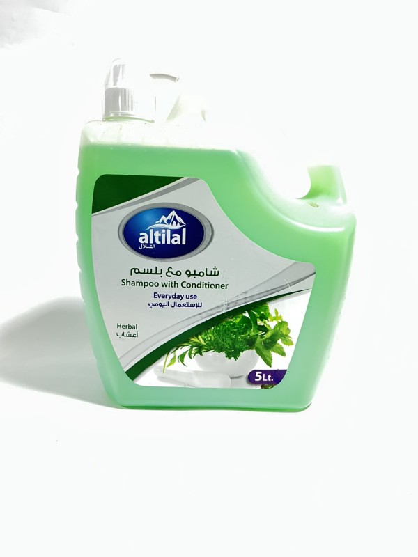 تلال شامبو مع بلسم  بالاعشاب - 5لتر