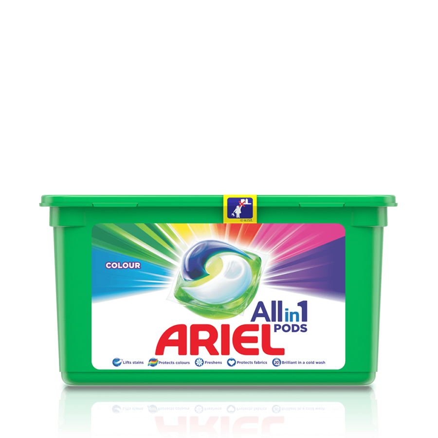 اقراص غسيل اريال