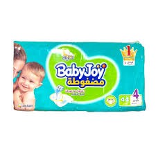 بيبي جوي فوط اطفال (4)(10-18 kg)(44فوطه)