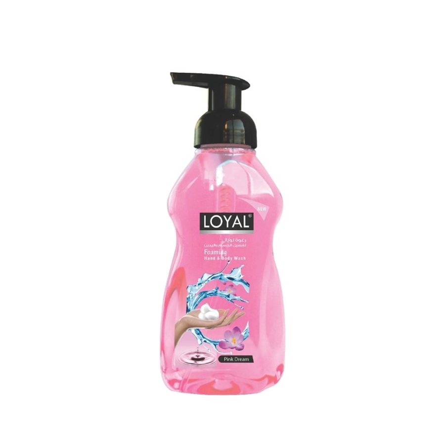 سائل ايدي رغوة لويال Pink Dream 500 ml