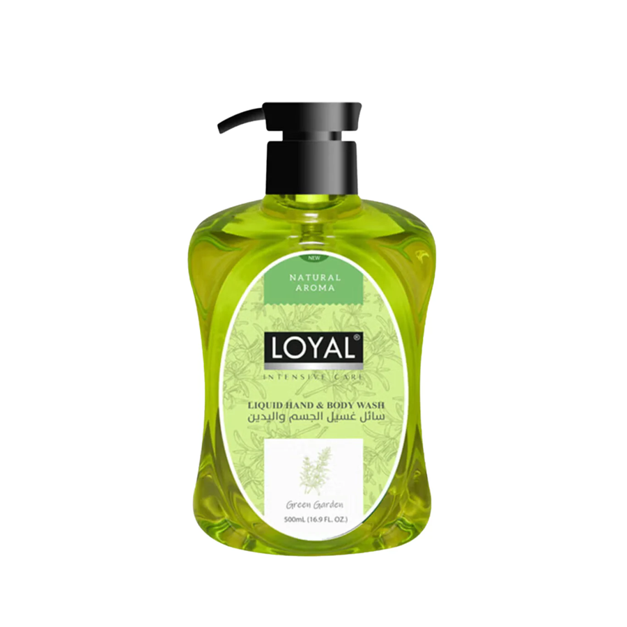 سائل ايدي لويال Green Garden 500 ml