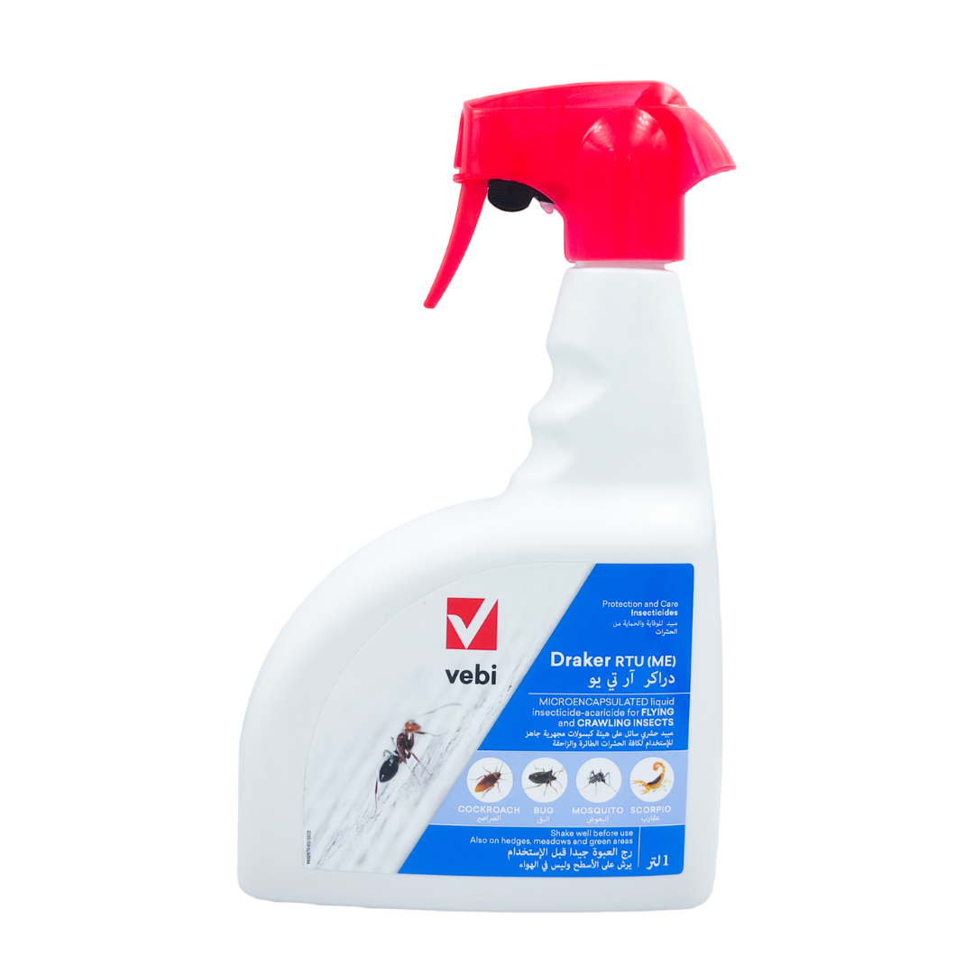 ارتي يو حشرات Draker 1000 ml