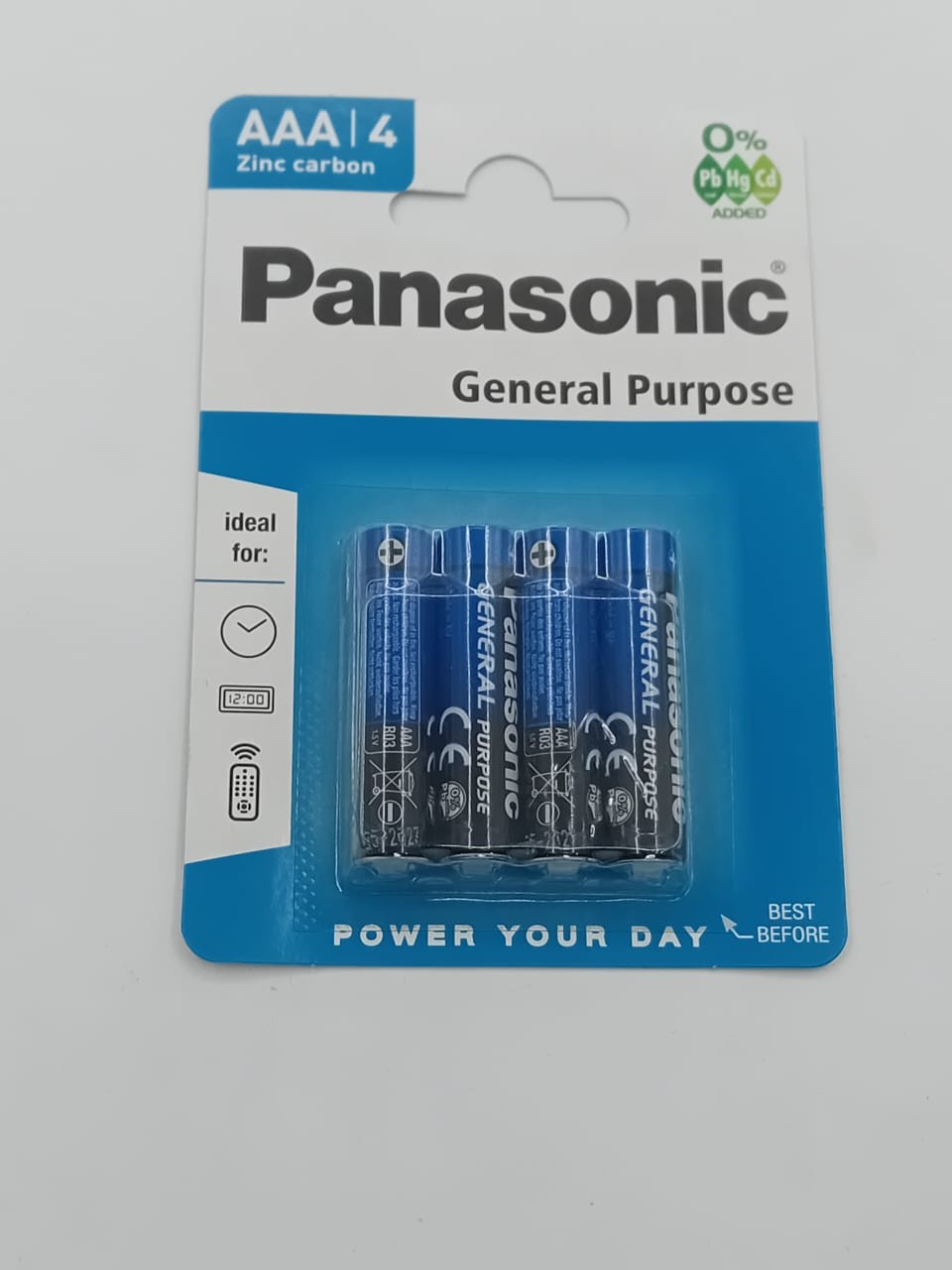 بطاريات Panasonic (AAA)