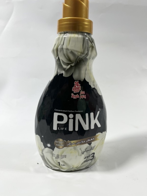 معطر ملابس بينك 1لتر- كلاسيكي