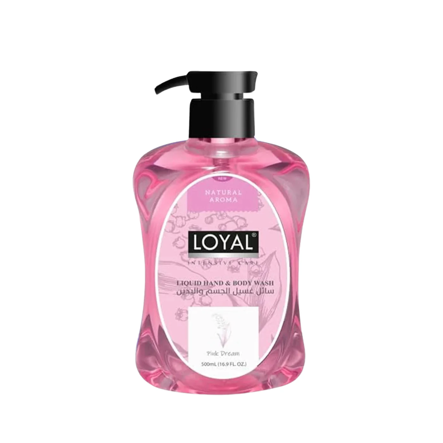سائل ايدي لويال Pink Dream 500 ml