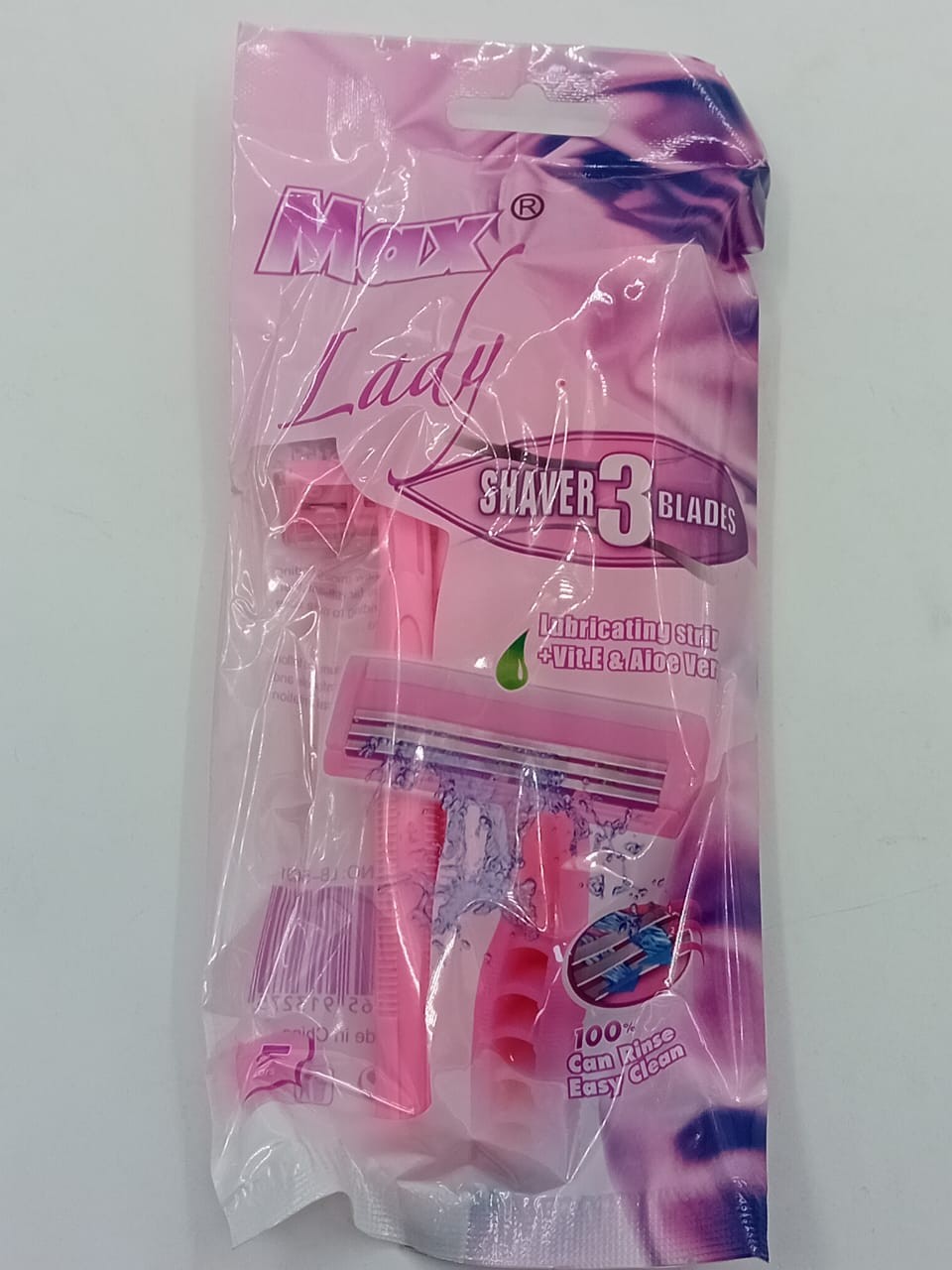 شفرات max lady (3حبه )