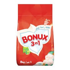 مسحوق غسيل بونكس  - 8 كيلو