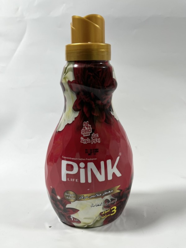 معطر ملابس بينك 1لتر- احساس الفخامه