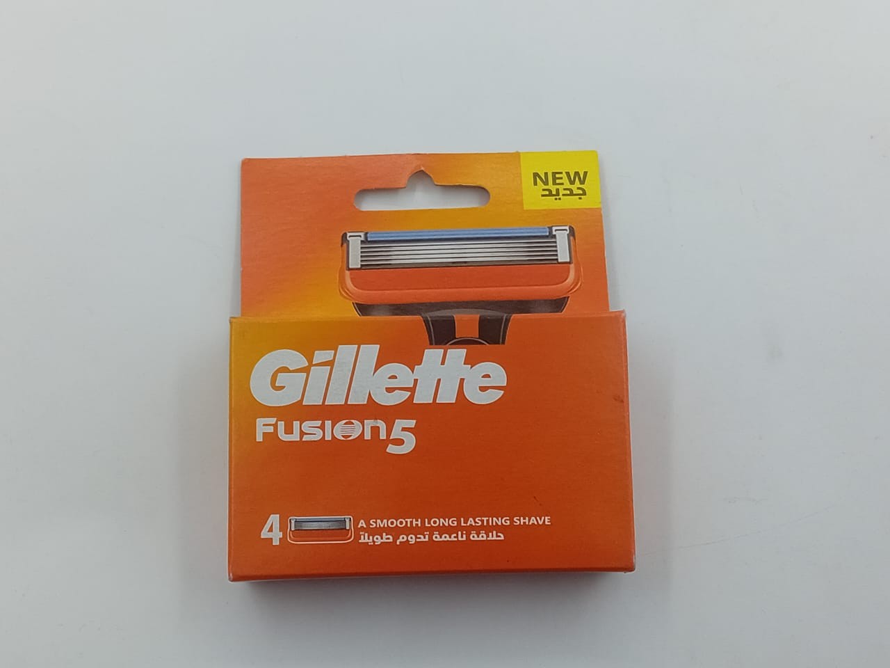 رؤس gillette fusion5 (4رؤس)