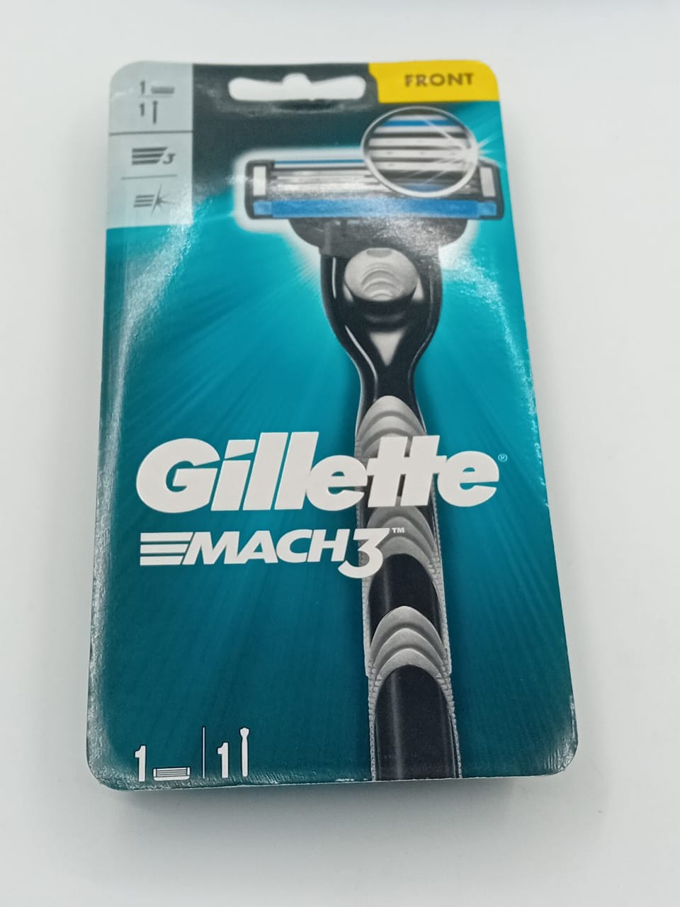 شفرة  gillette mach 3