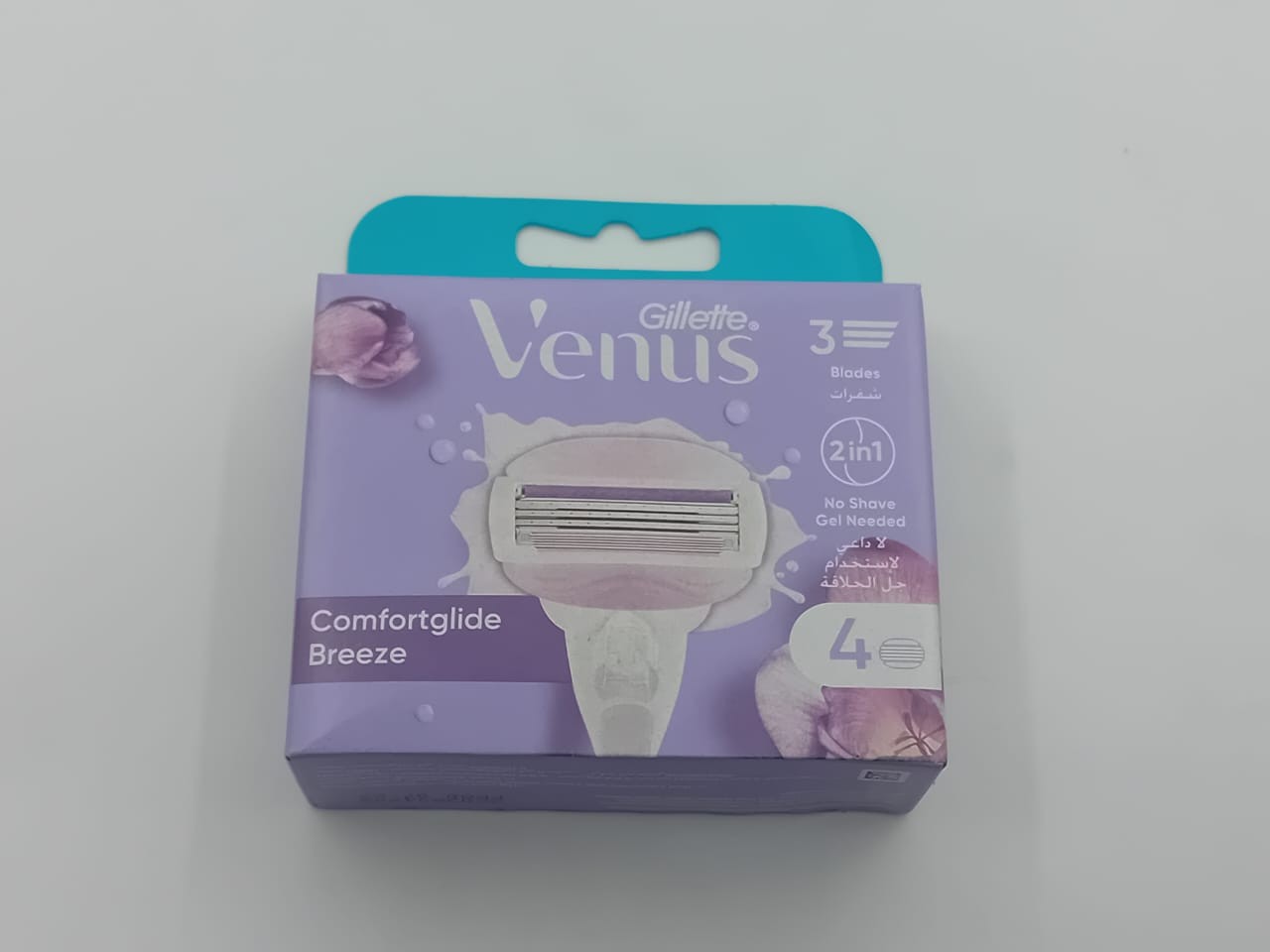 رؤس gillette venus (comfort glide) (4رؤس)