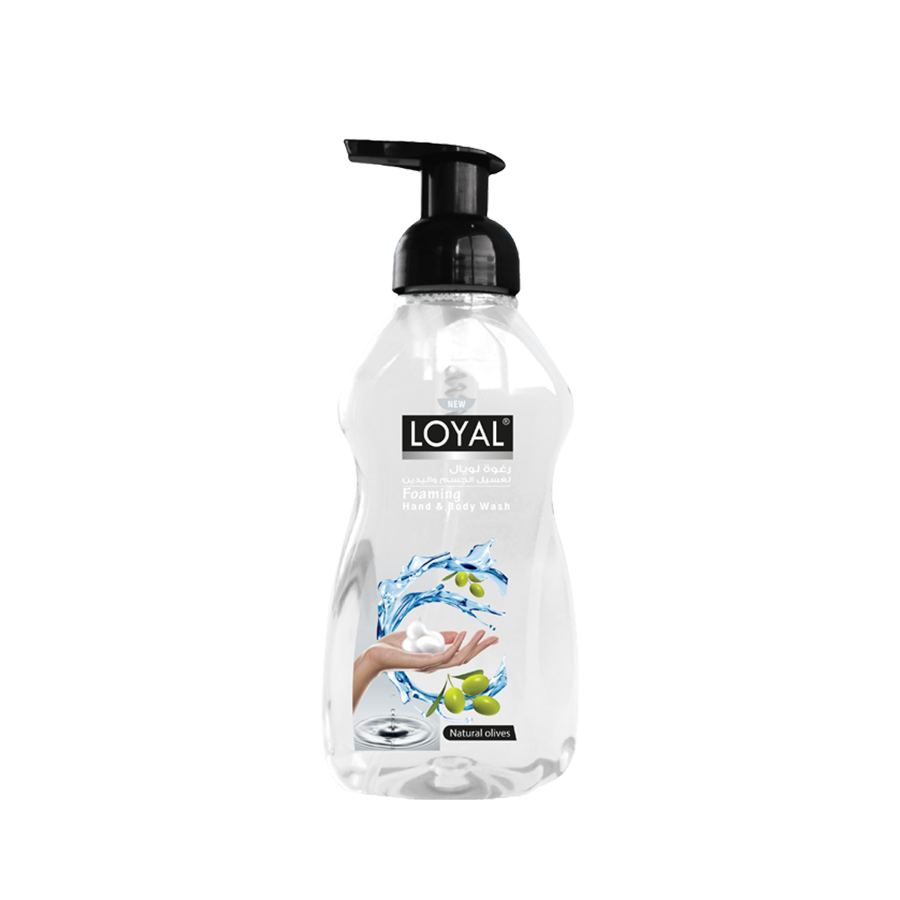 سائل ايدي رغوة لويال Secret Bliss 500 ml