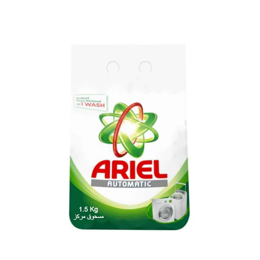 مسحوق غسيل ملابس اريال 1.5 كيلو