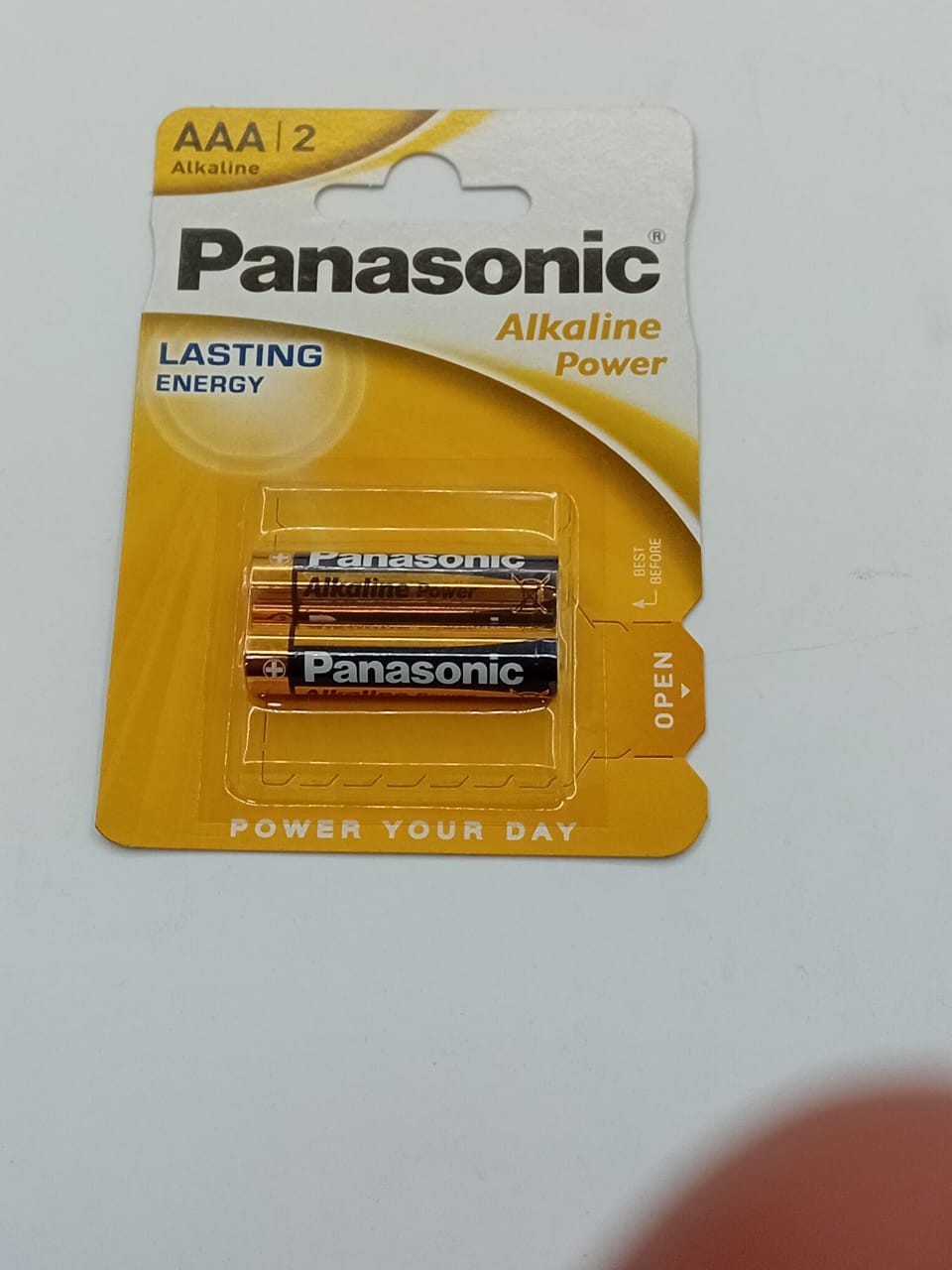 بطاريات Panasonic (AAA)