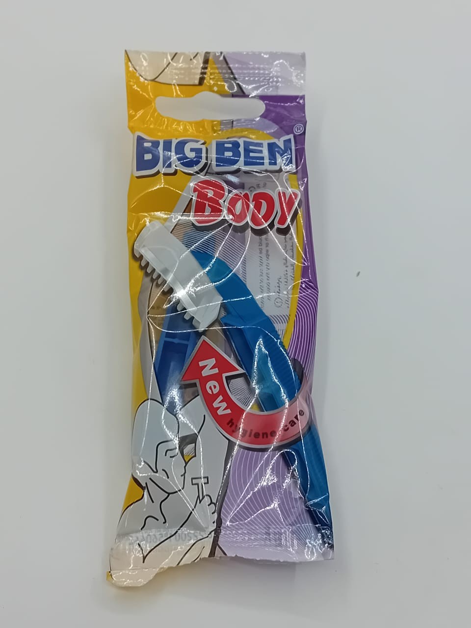 شفرات big ben (للجسم)