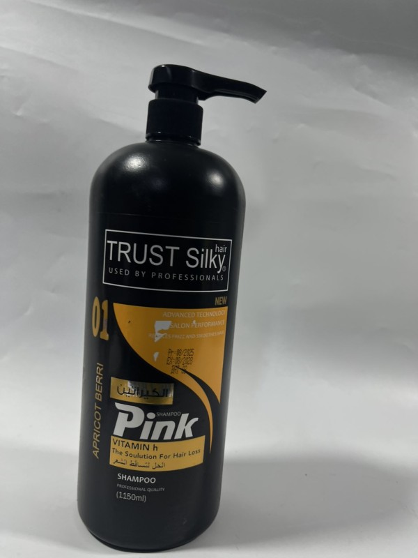 شامبو ترست سلكي 1150مل-بالكرياتين