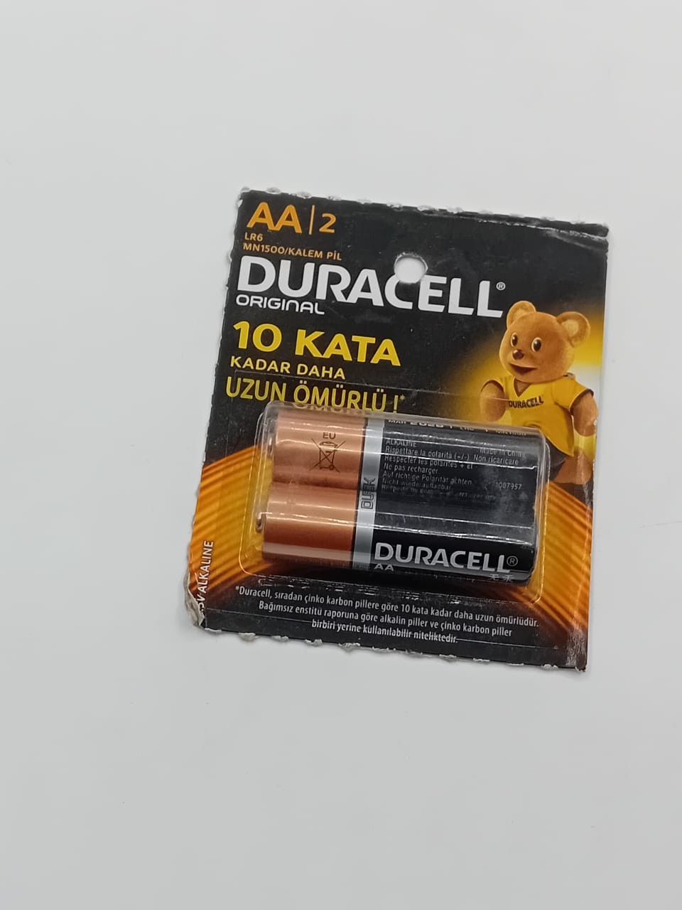بطاريات duracell (AA)