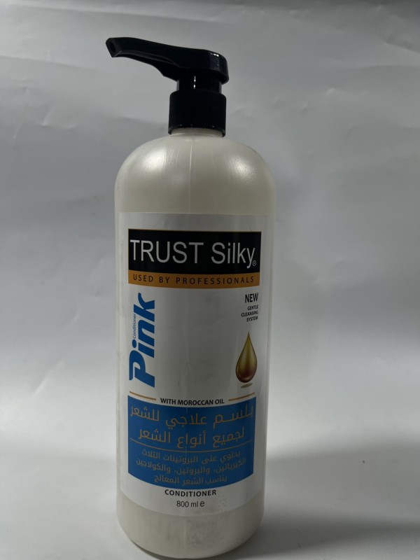 بلسم ترست سلكي 800مل - لجميع انواع الشعر