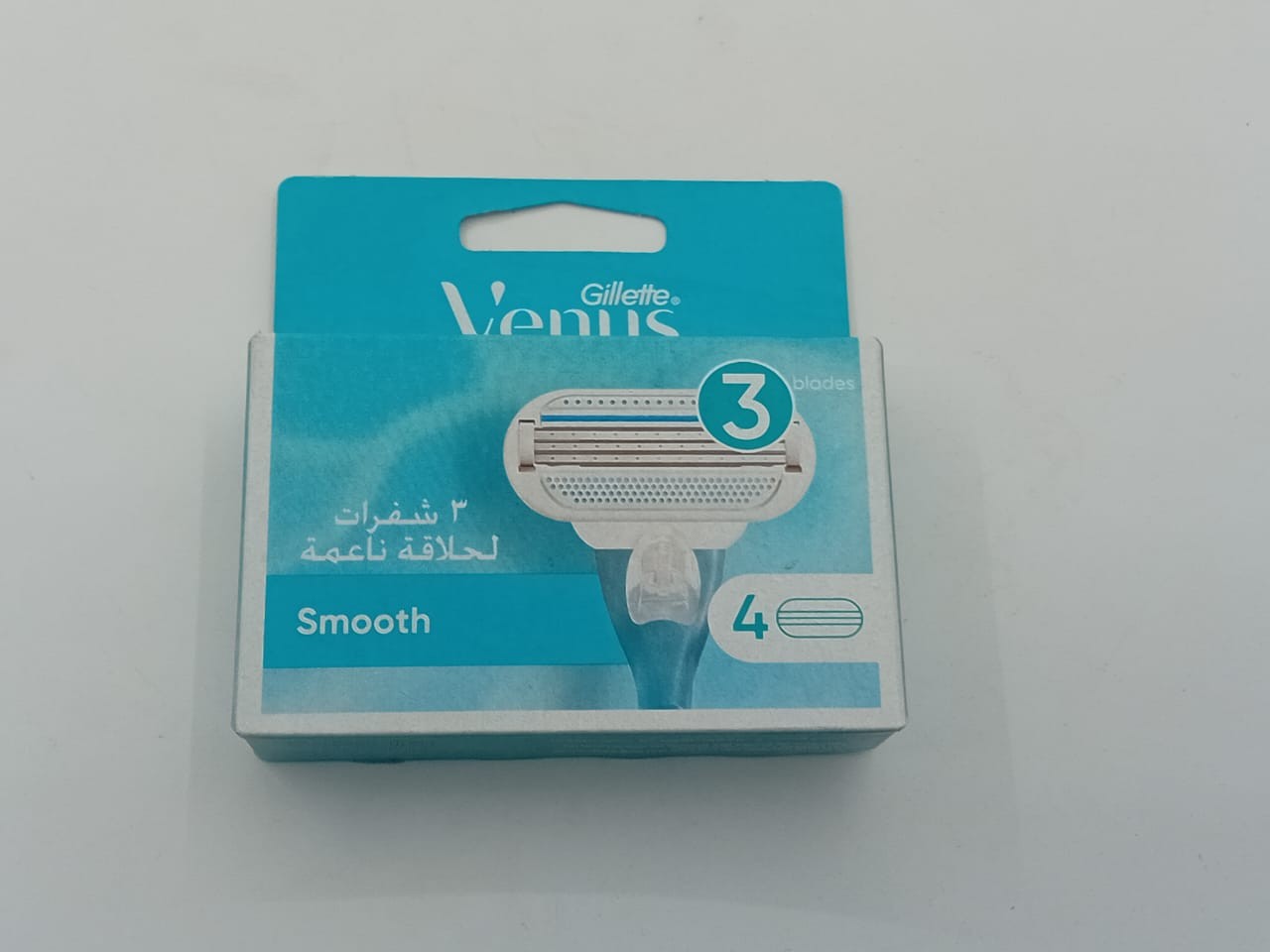 رؤس gillette venus (smooth) (4رؤس)